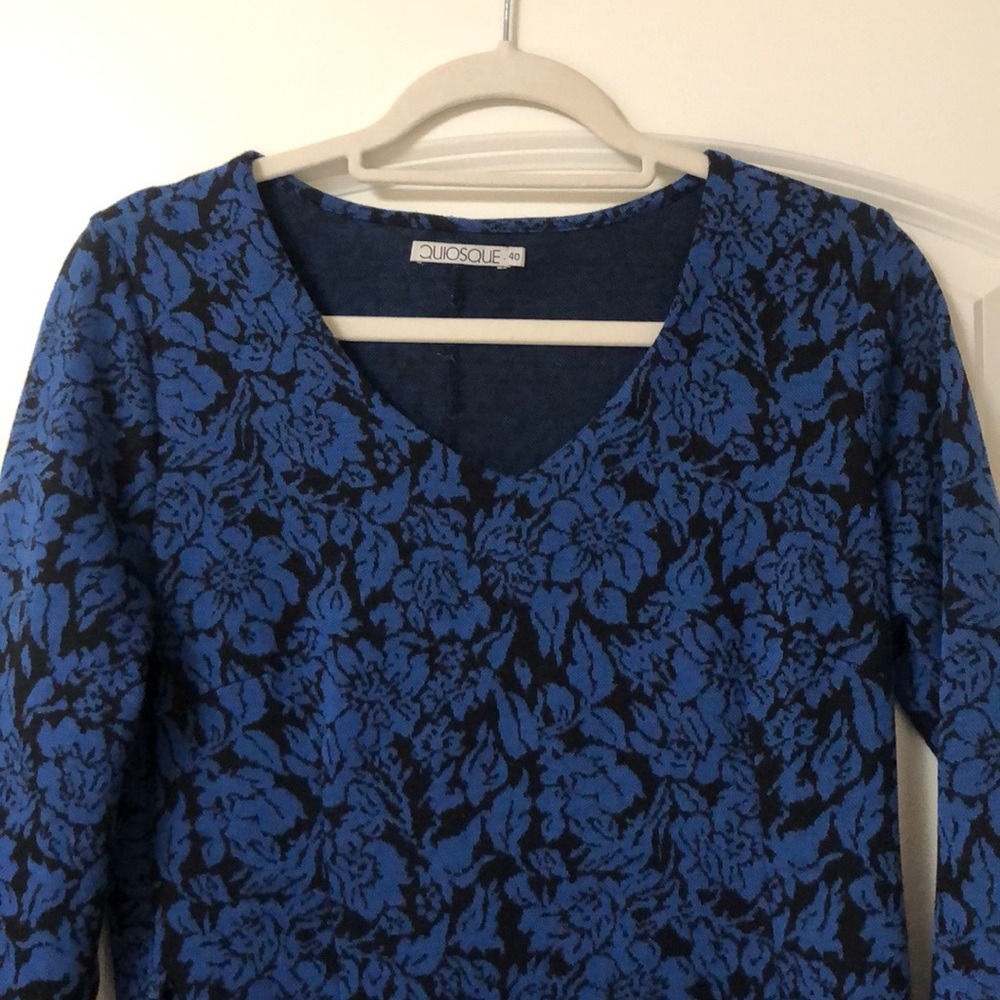 Quiosque dress size 40 (US it’s probably 8/10).
